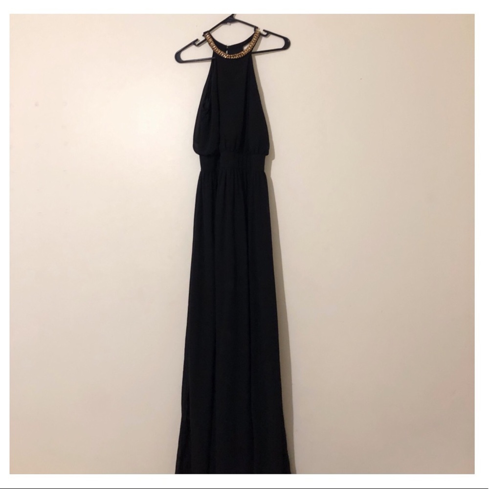 Black Formal Gown